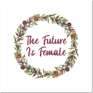 The future is female! Posters and Art